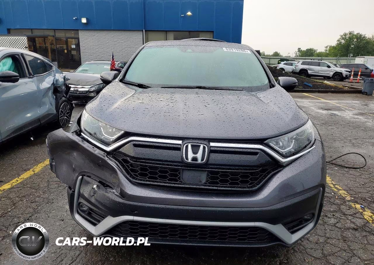 2021 Honda Cr-V Exl VIN:2HKRW2H8XMH676914 - 5