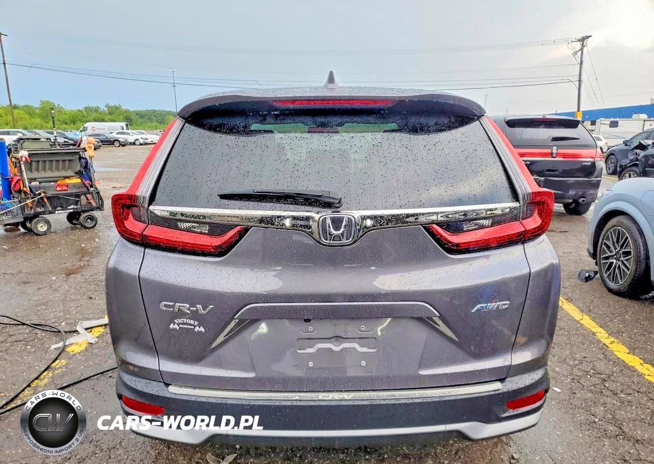 2021 Honda Cr-V Exl VIN:2HKRW2H8XMH676914 - 6