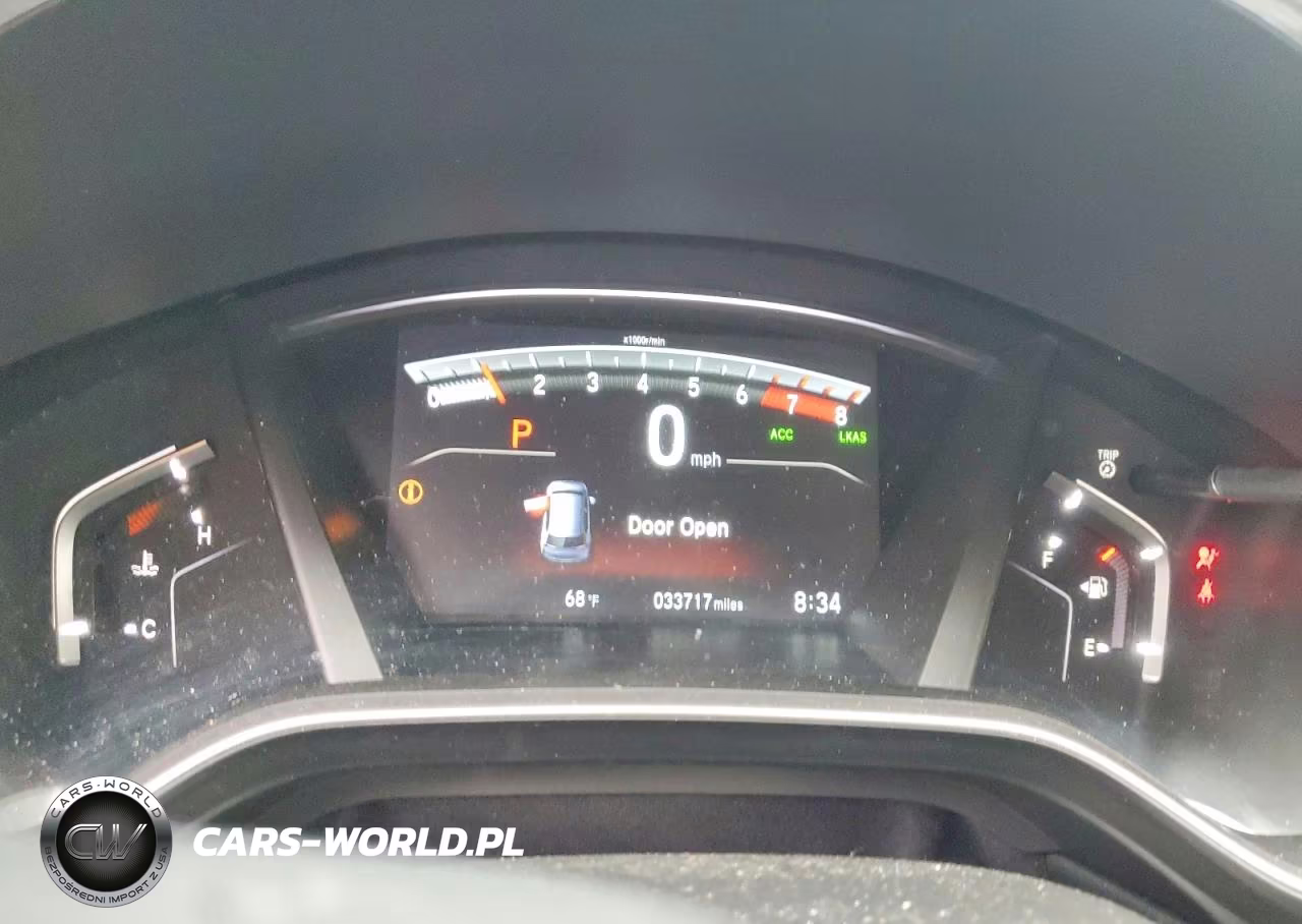 2021 Honda Cr-V Exl VIN:2HKRW2H8XMH676914 - 9