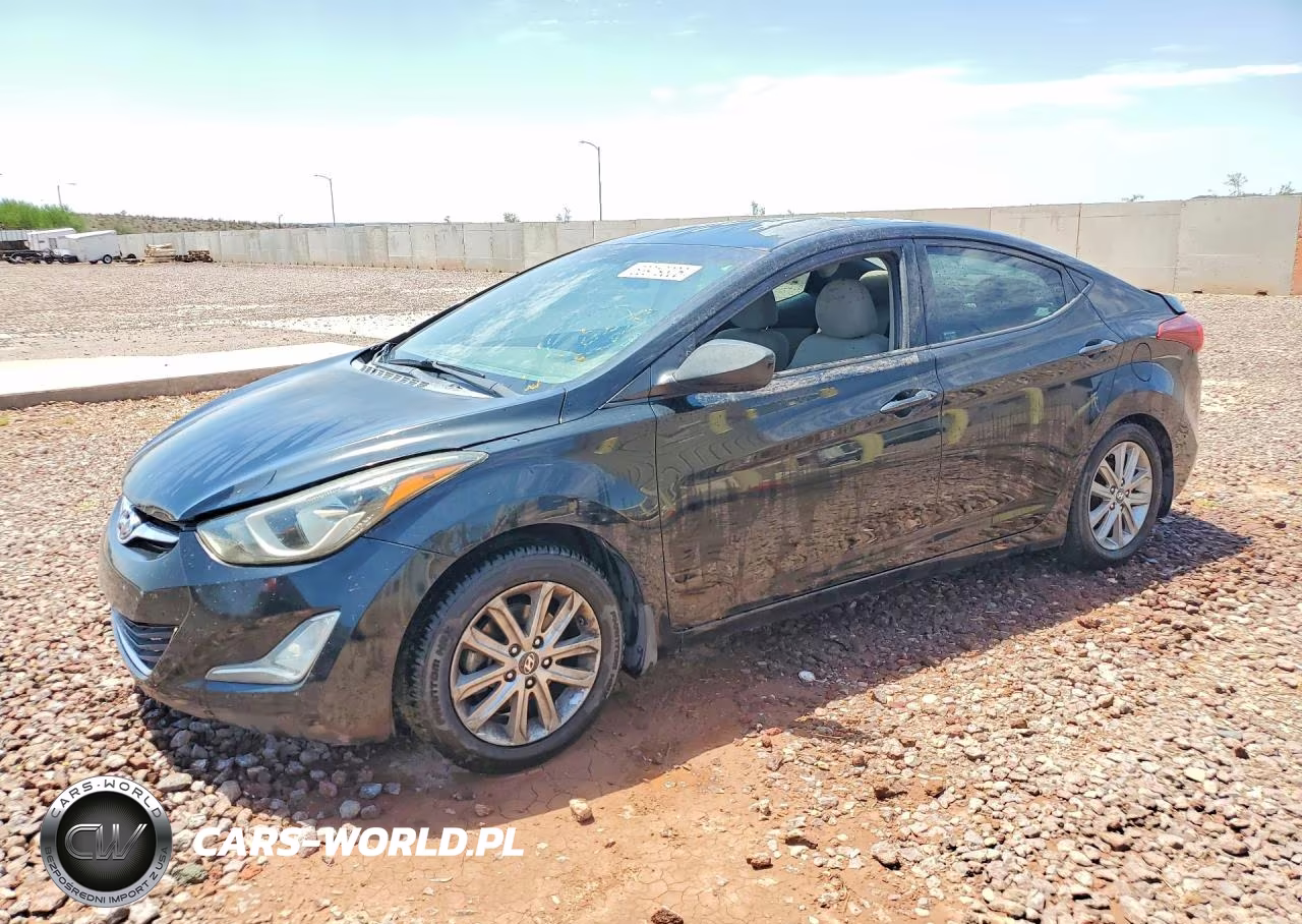 2015 Hyundai Elantra Se – zdjęcie 1 z 12