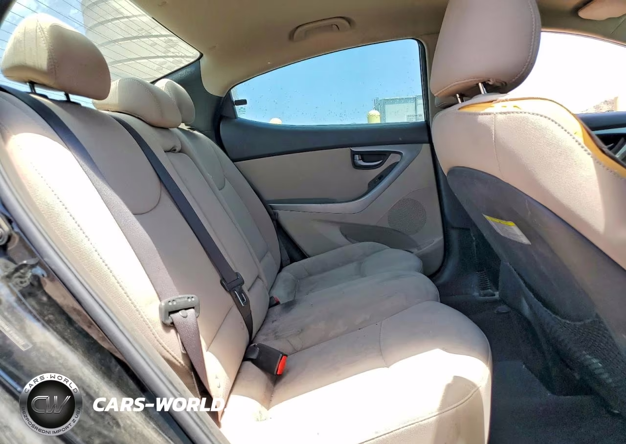 2015 Hyundai Elantra Se VIN:5NPDH4AE3FH590203 - 10