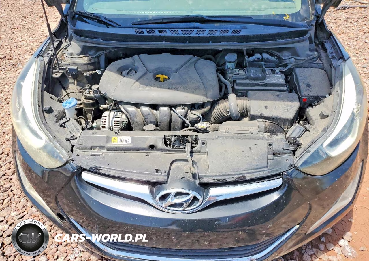 2015 Hyundai Elantra Se VIN:5NPDH4AE3FH590203 - 11