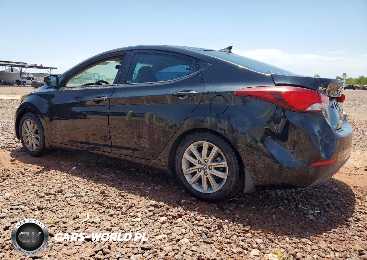 2015 Hyundai Elantra Se VIN:5NPDH4AE3FH590203 - 2