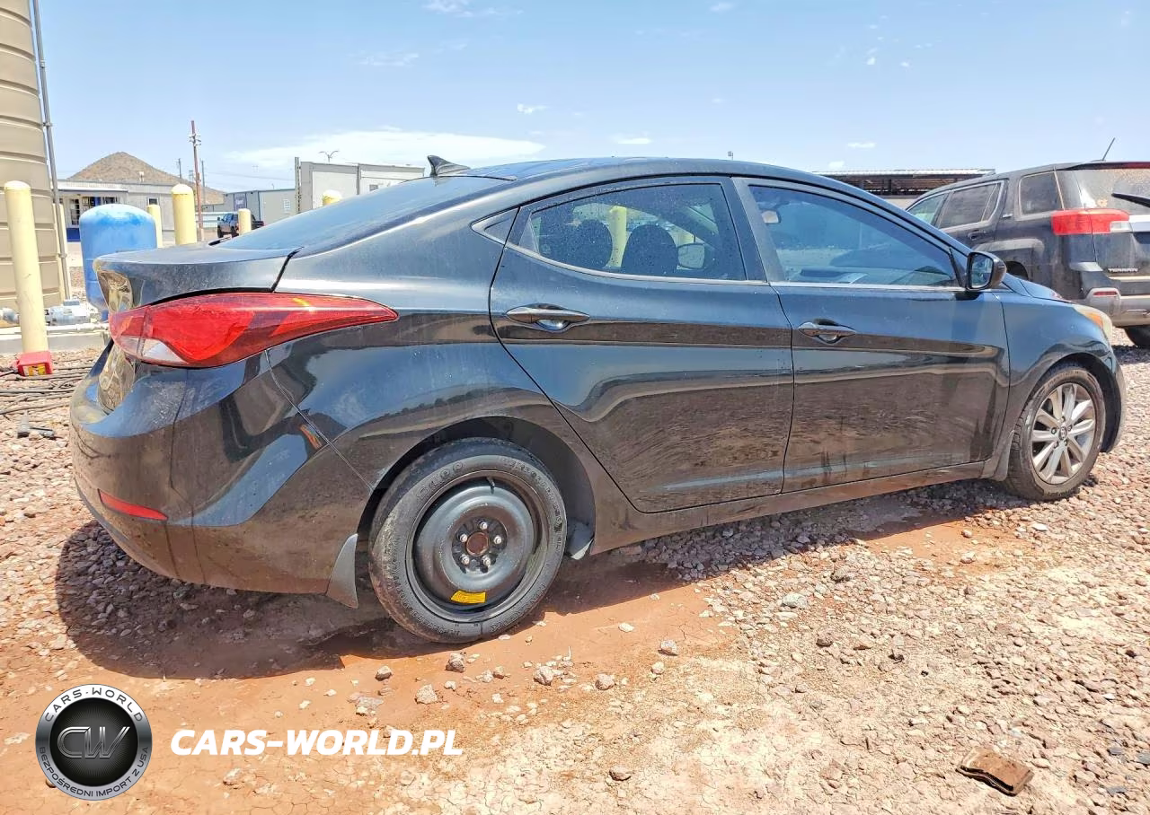 2015 Hyundai Elantra Se VIN:5NPDH4AE3FH590203 - 3