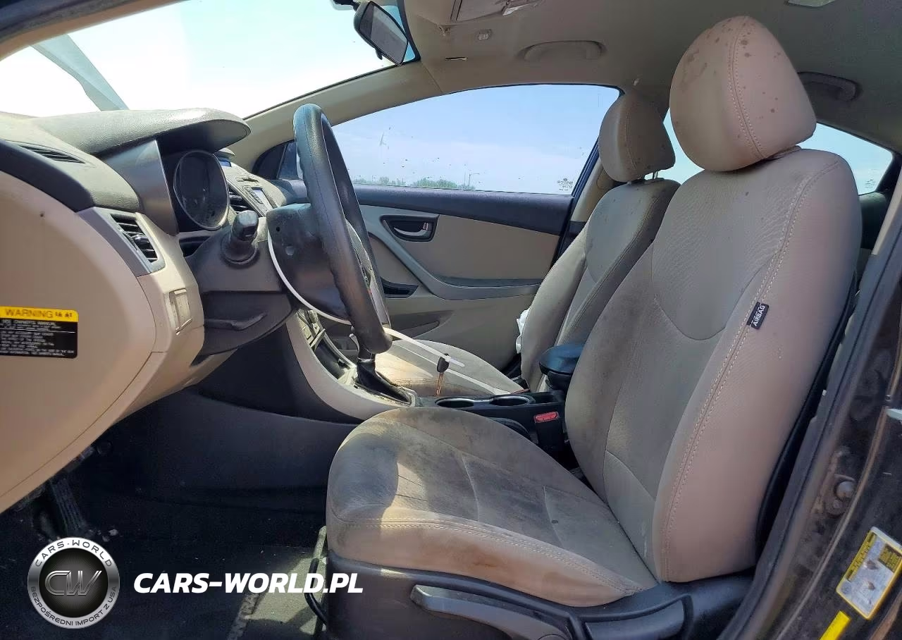 2015 Hyundai Elantra Se VIN:5NPDH4AE3FH590203 - 7