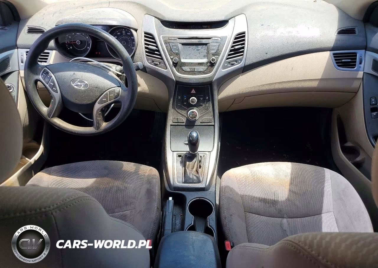 2015 Hyundai Elantra Se VIN:5NPDH4AE3FH590203 - 8