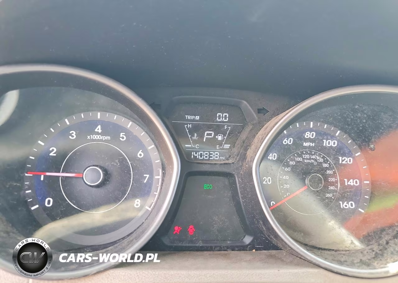 2015 Hyundai Elantra Se VIN:5NPDH4AE3FH590203 - 9