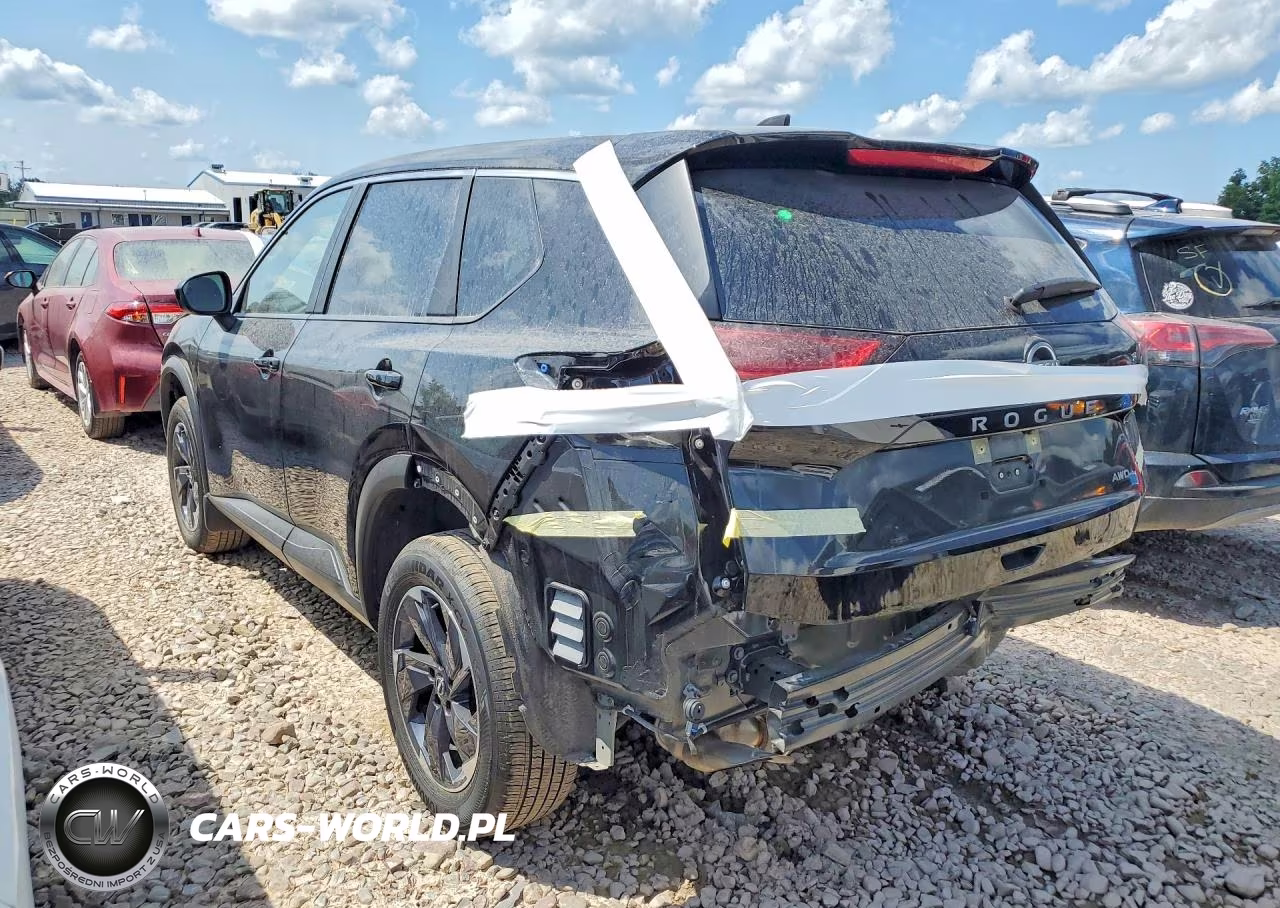 2025 Nissan Rogue Sv VIN:JN8BT3BB7SW152751 - 2