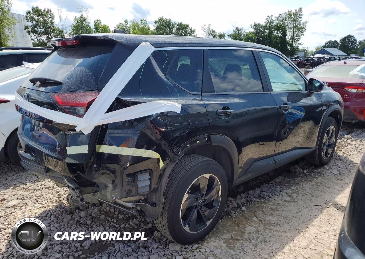 2025 Nissan Rogue Sv VIN:JN8BT3BB7SW152751 - 3