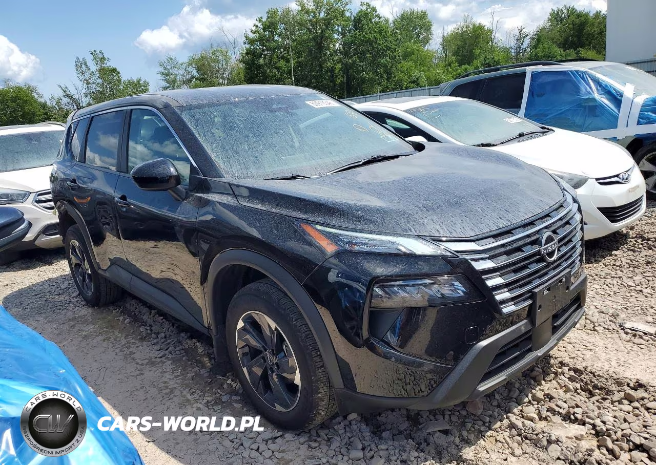 2025 Nissan Rogue Sv VIN:JN8BT3BB7SW152751 - 4