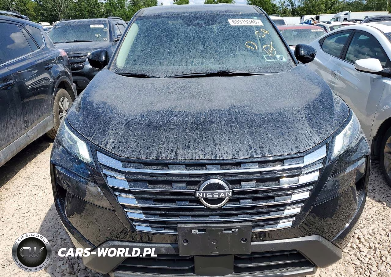 2025 Nissan Rogue Sv VIN:JN8BT3BB7SW152751 - 5