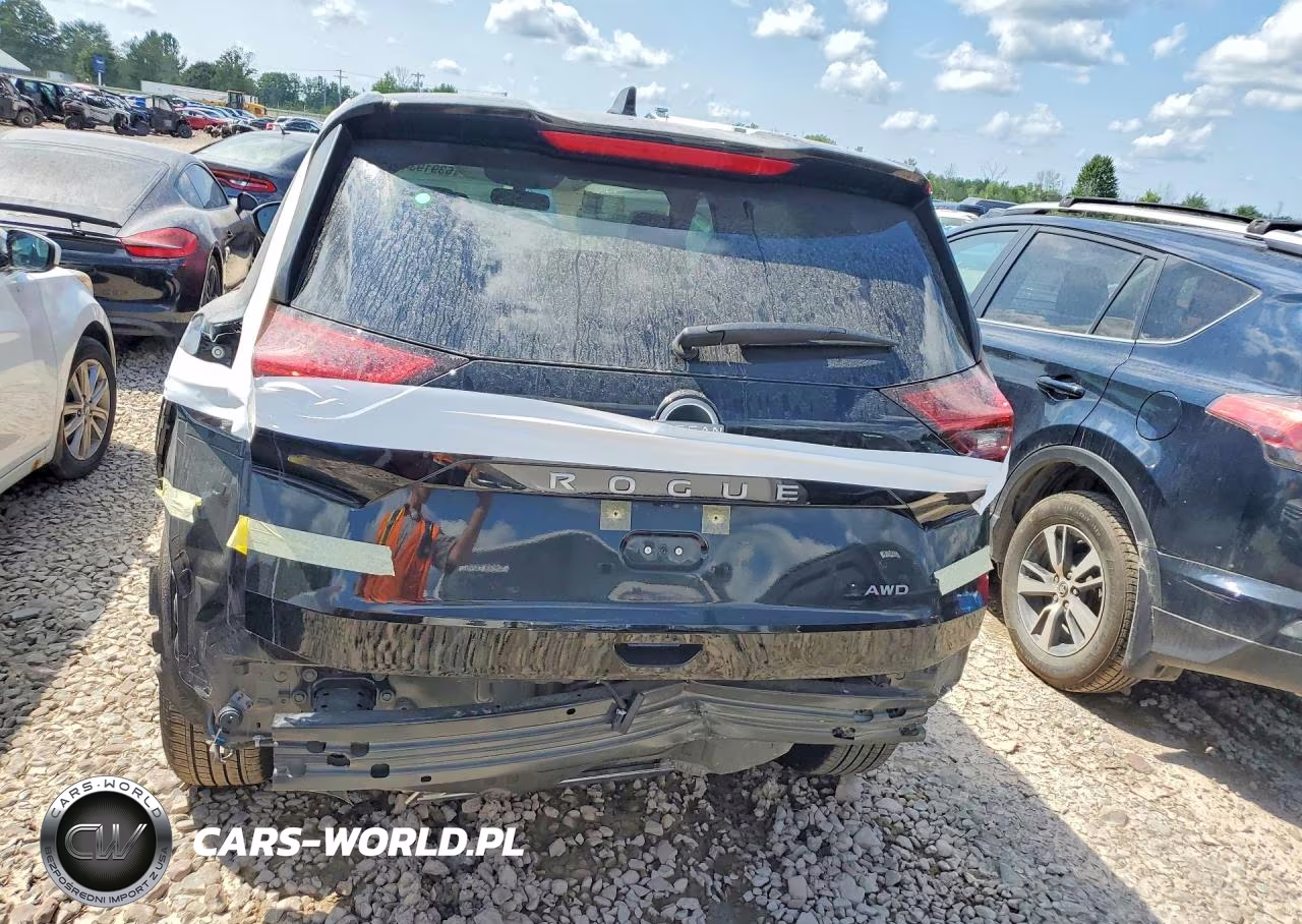 2025 Nissan Rogue Sv VIN:JN8BT3BB7SW152751 - 6