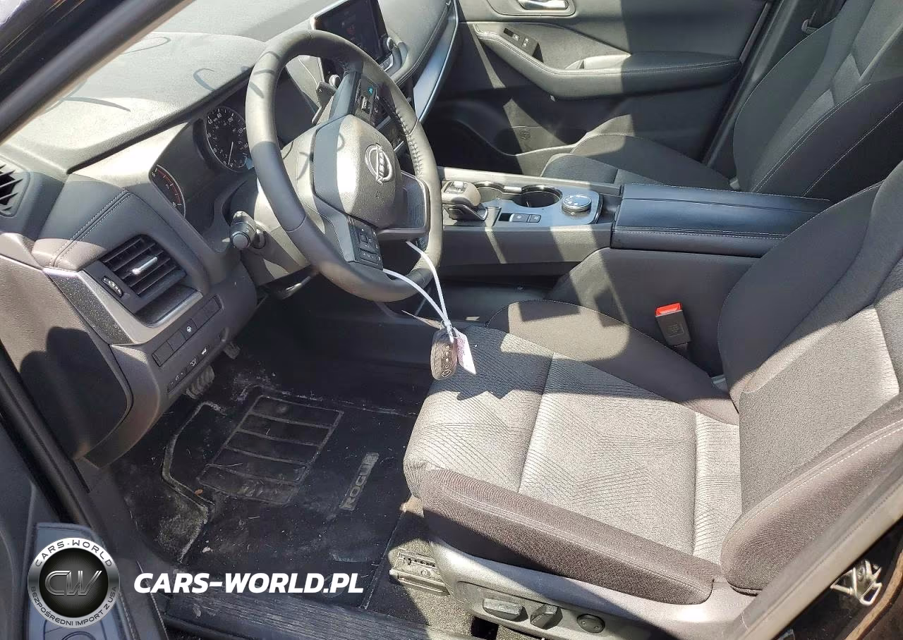 2025 Nissan Rogue Sv VIN:JN8BT3BB7SW152751 - 7