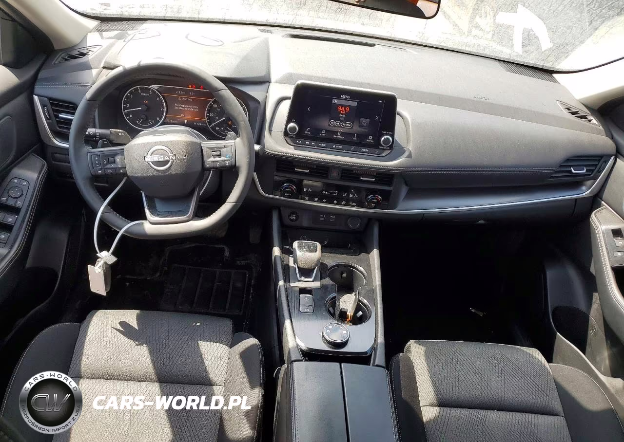 2025 Nissan Rogue Sv VIN:JN8BT3BB7SW152751 - 8