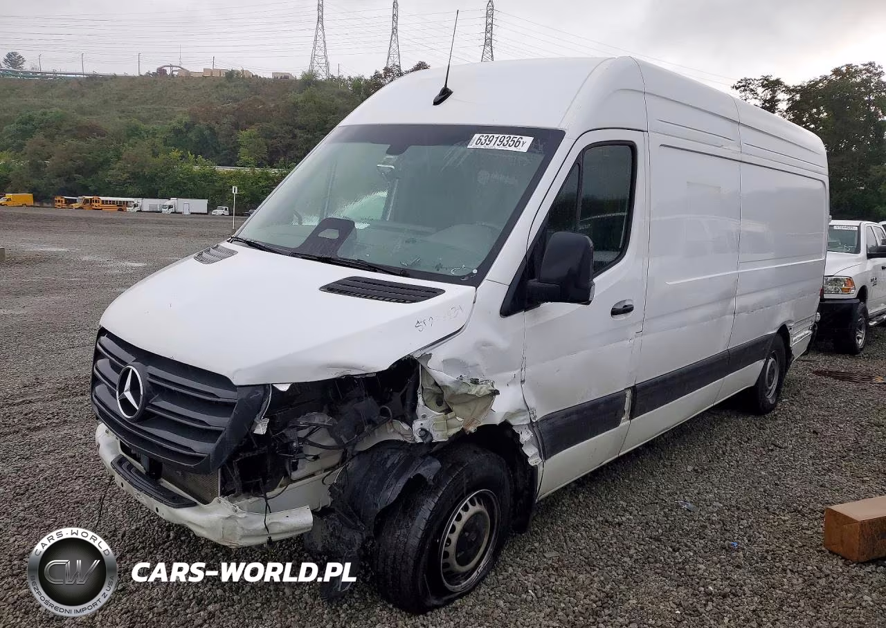 2025 Mercedes-Benz Sprinter 2500 Delivery Van VIN:W1Y4KCHY6ST232431 - 1