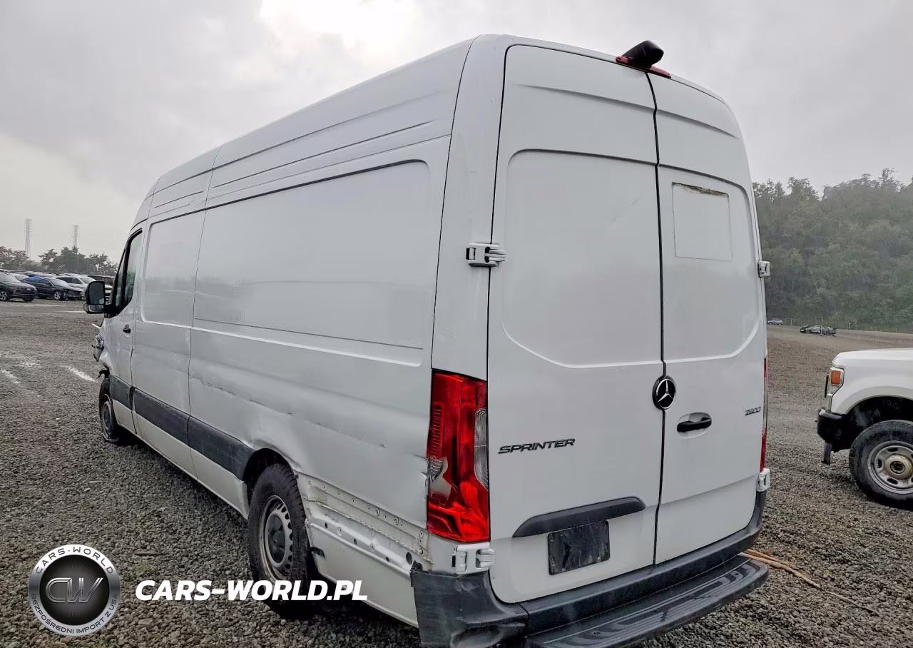 2025 Mercedes-Benz Sprinter 2500 Delivery Van VIN:W1Y4KCHY6ST232431 - 2