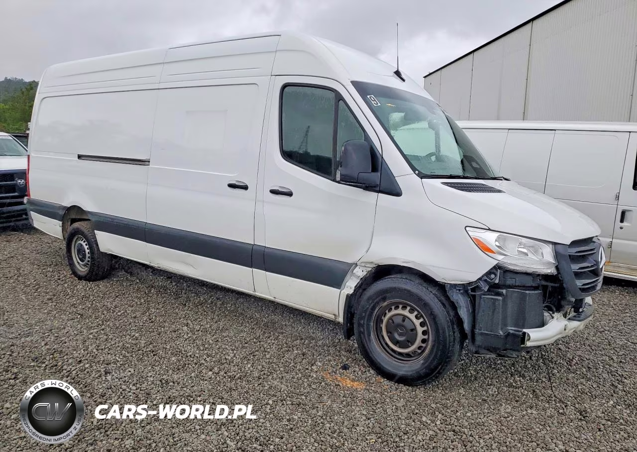 2025 Mercedes-Benz Sprinter 2500 Delivery Van VIN:W1Y4KCHY6ST232431 - 4