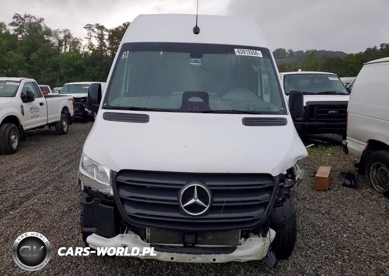 2025 Mercedes-Benz Sprinter 2500 Delivery Van VIN:W1Y4KCHY6ST232431 - 5