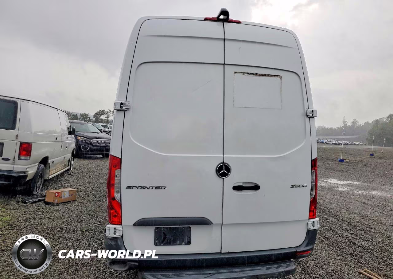 2025 Mercedes-Benz Sprinter 2500 Delivery Van VIN:W1Y4KCHY6ST232431 - 6