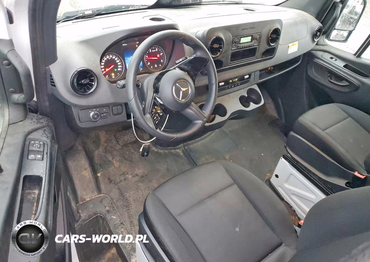 2025 Mercedes-Benz Sprinter 2500 Delivery Van VIN:W1Y4KCHY6ST232431 - 8