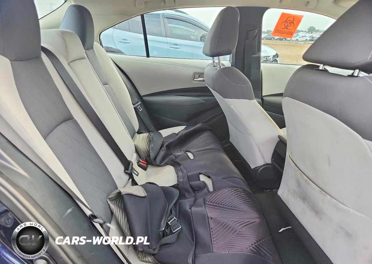 2020 Toyota Corolla Le VIN:5YFEPRAE2LP058007 - 10