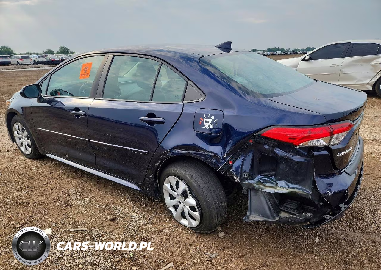 2020 Toyota Corolla Le VIN:5YFEPRAE2LP058007 - 2