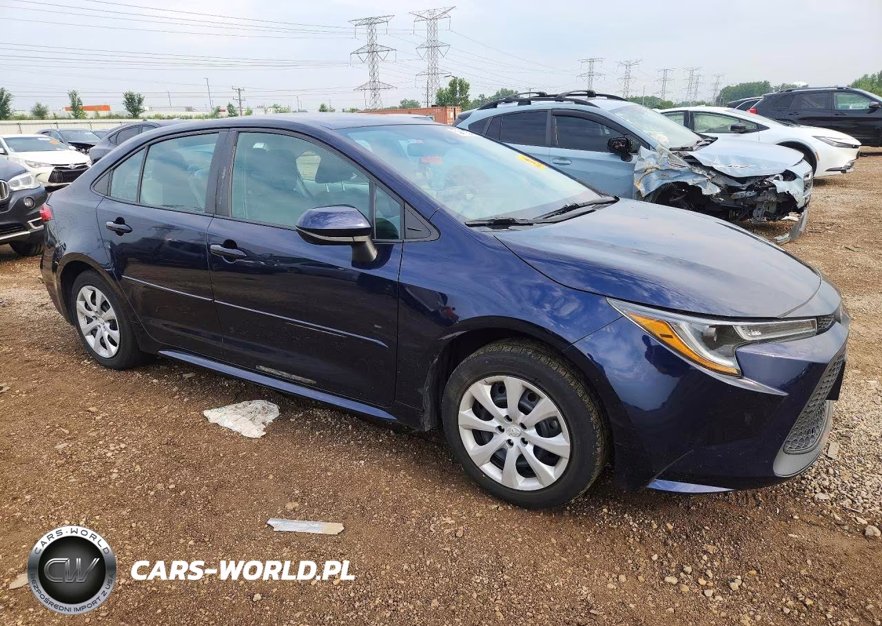 2020 Toyota Corolla Le VIN:5YFEPRAE2LP058007 - 4