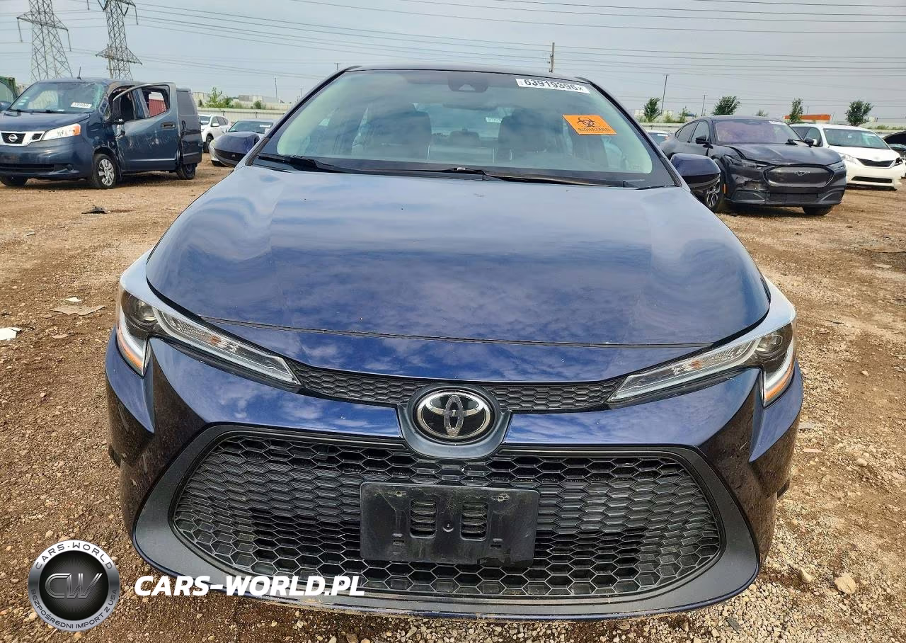 2020 Toyota Corolla Le VIN:5YFEPRAE2LP058007 - 5