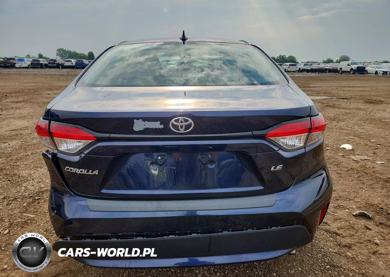 2020 Toyota Corolla Le VIN:5YFEPRAE2LP058007 - 6
