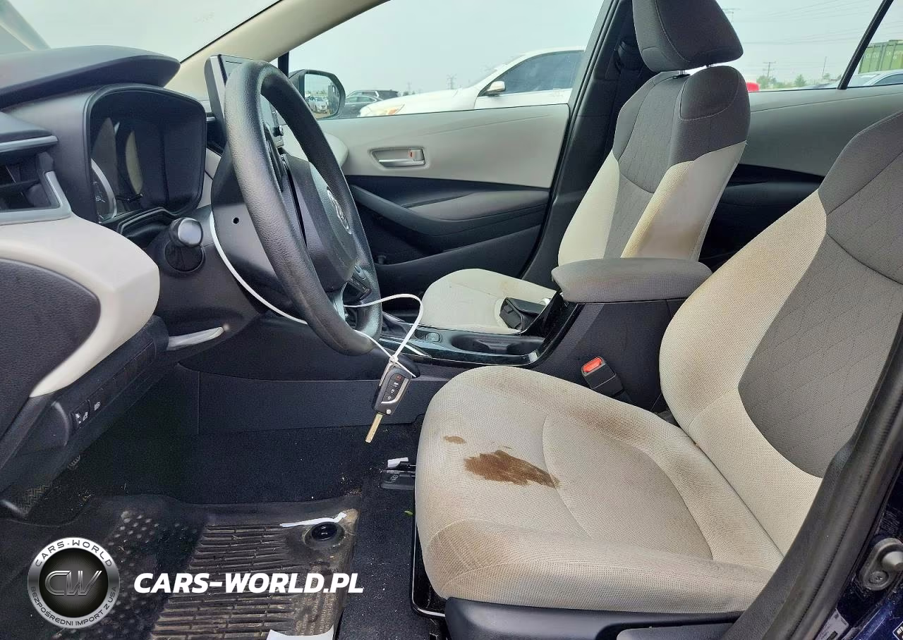 2020 Toyota Corolla Le VIN:5YFEPRAE2LP058007 - 7