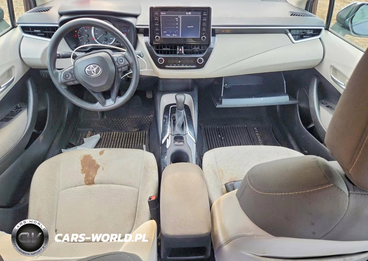 2020 Toyota Corolla Le VIN:5YFEPRAE2LP058007 - 8