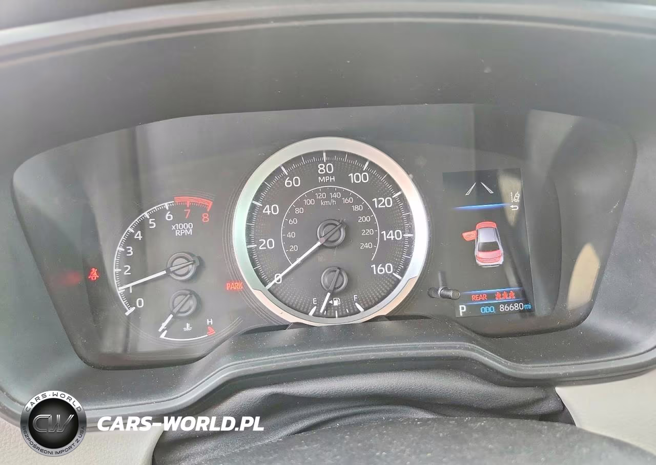 2020 Toyota Corolla Le VIN:5YFEPRAE2LP058007 - 9