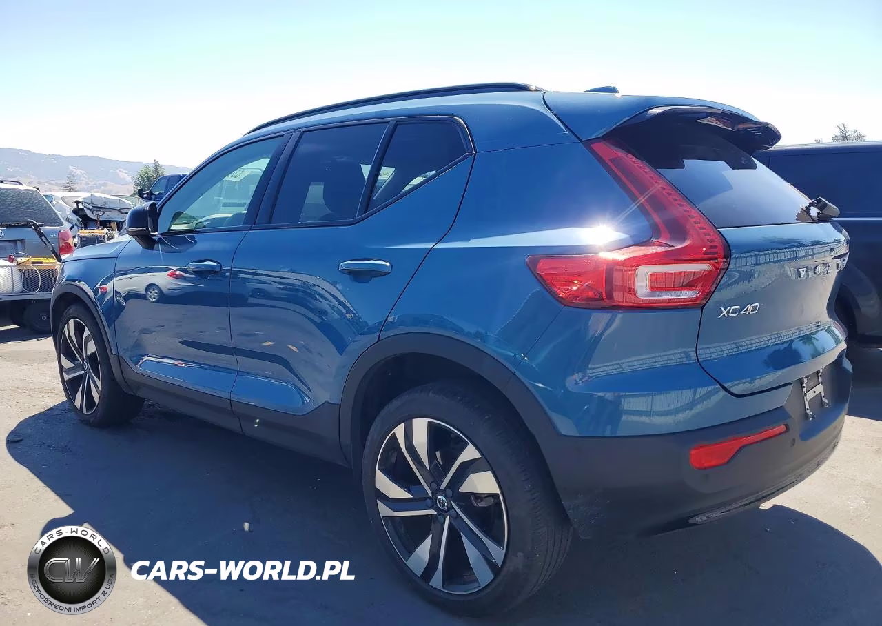 2023 Volvo Xc40 Plus VIN:YV4L12UW9P2071150 - 2