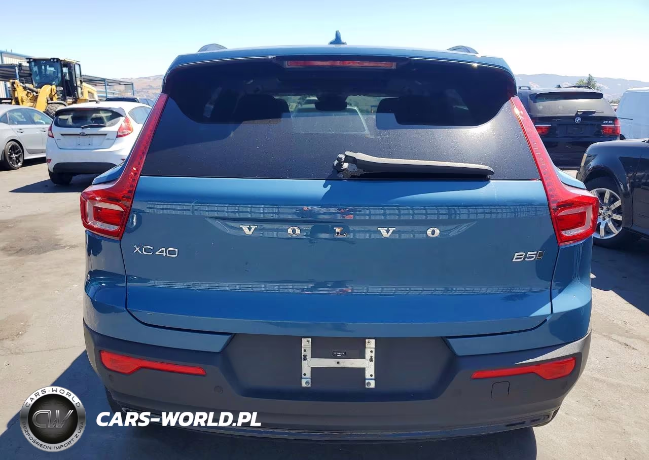 2023 Volvo Xc40 Plus VIN:YV4L12UW9P2071150 - 6