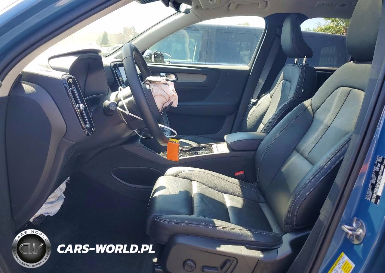 2023 Volvo Xc40 Plus VIN:YV4L12UW9P2071150 - 7