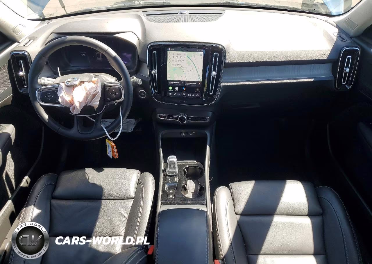2023 Volvo Xc40 Plus VIN:YV4L12UW9P2071150 - 8