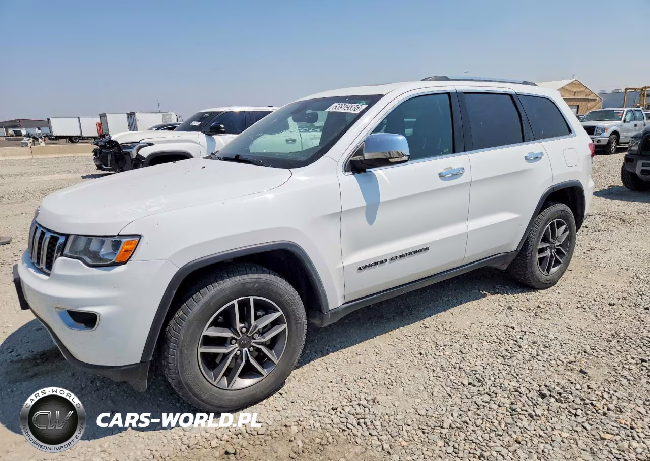 2020 Jeep Grand Cherokee Limited – zdjęcie 1 z 13
