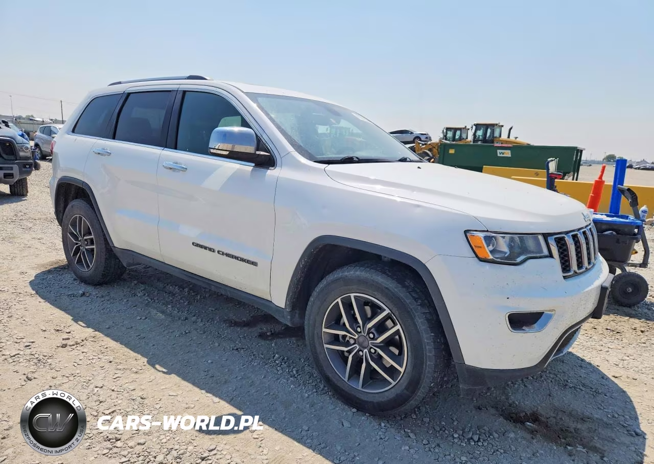 2020 Jeep Grand Cherokee Limited VIN:1C4RJFBG8LC240157 - 4