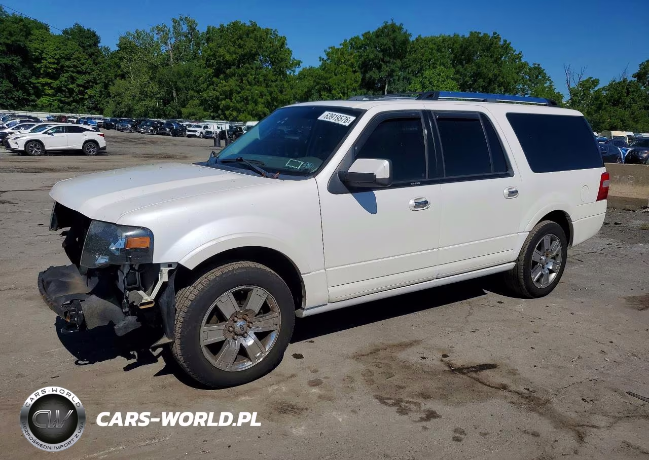 2014 Ford Expedition El Limited – zdjęcie 1 z 14