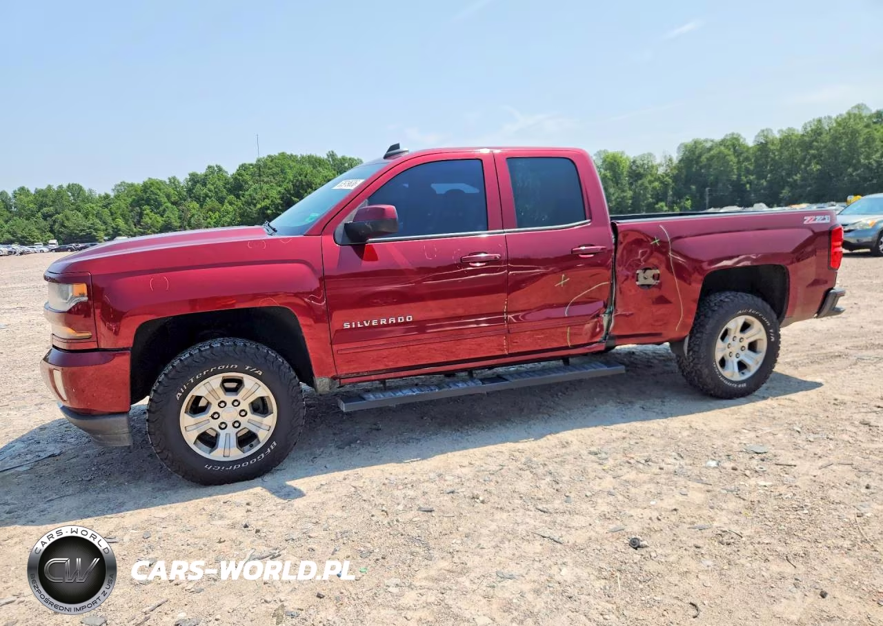 2016 Chevrolet Silverado K1500 Lt – zdjęcie 1 z 14