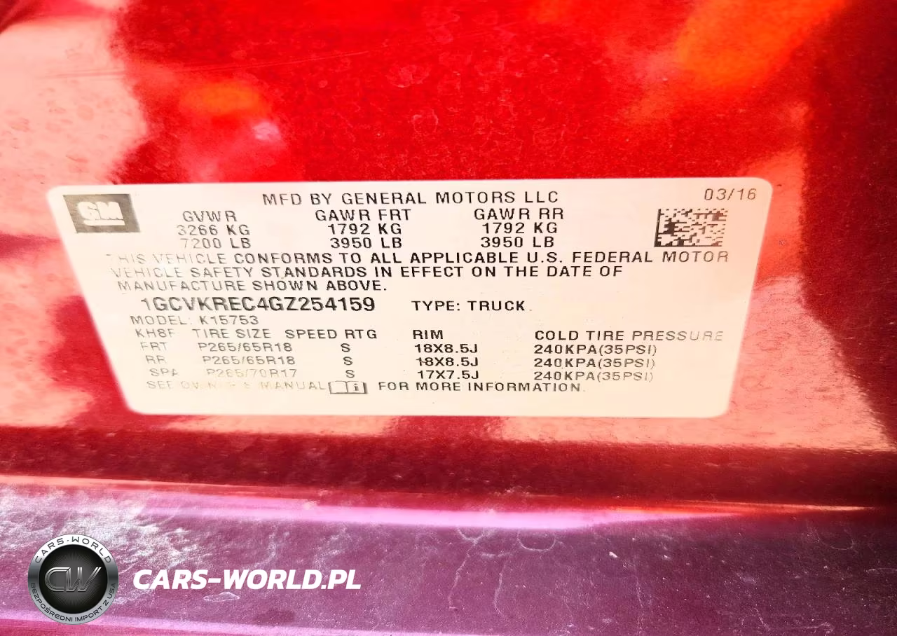 2016 Chevrolet Silverado K1500 Lt VIN:1GCVKREC4GZ254159 - 14