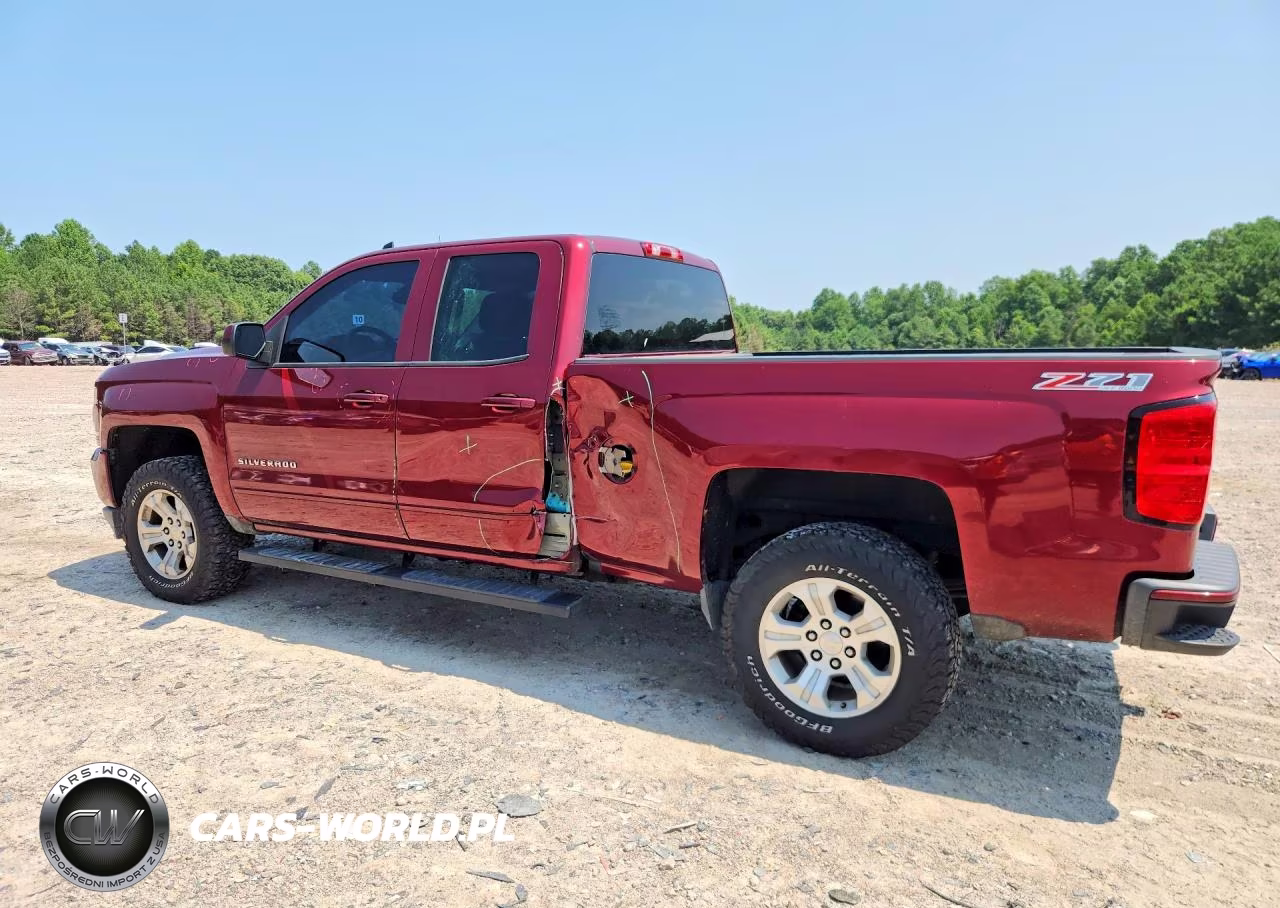 2016 Chevrolet Silverado K1500 Lt VIN:1GCVKREC4GZ254159 - 2