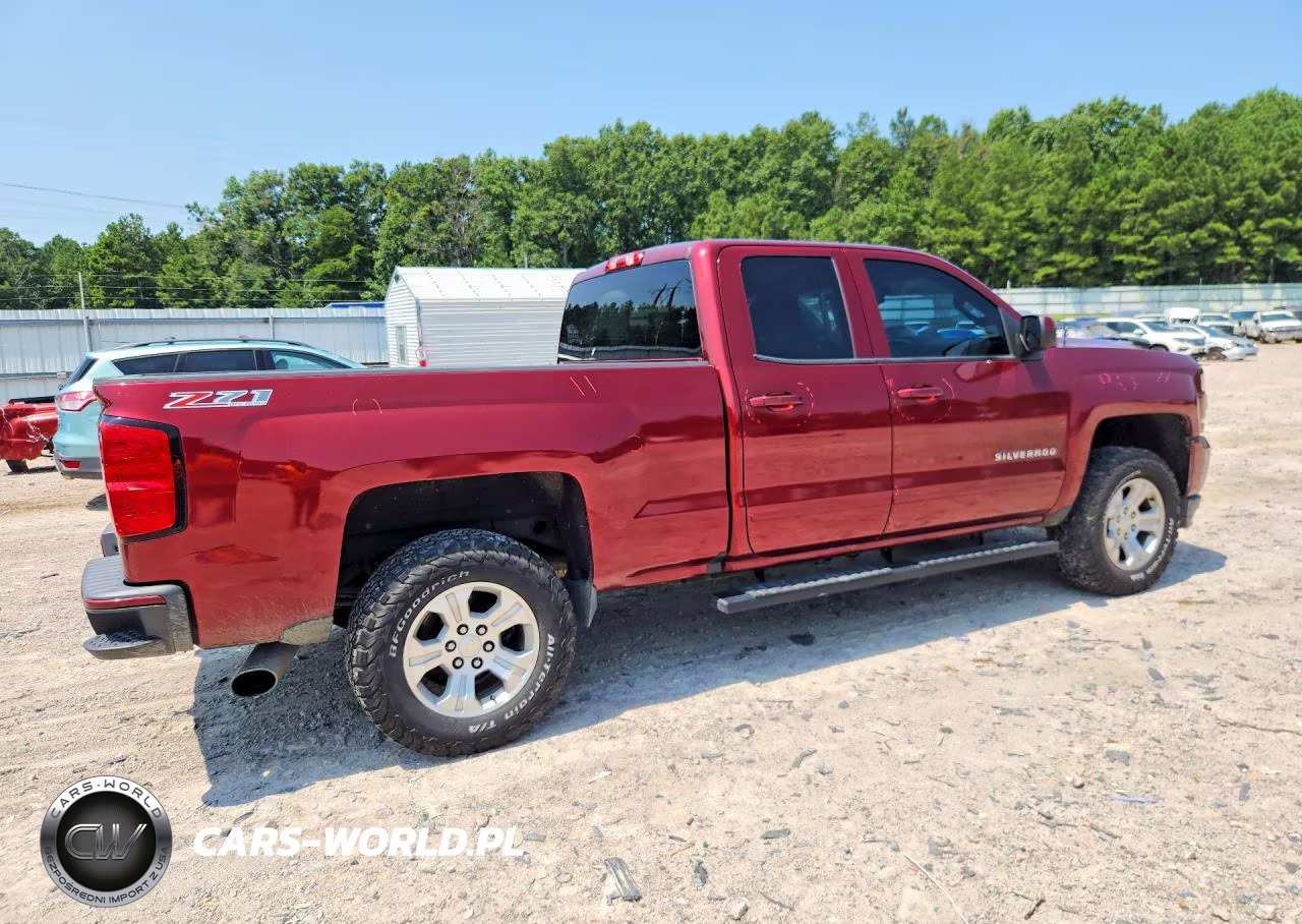 2016 Chevrolet Silverado K1500 Lt VIN:1GCVKREC4GZ254159 - 3