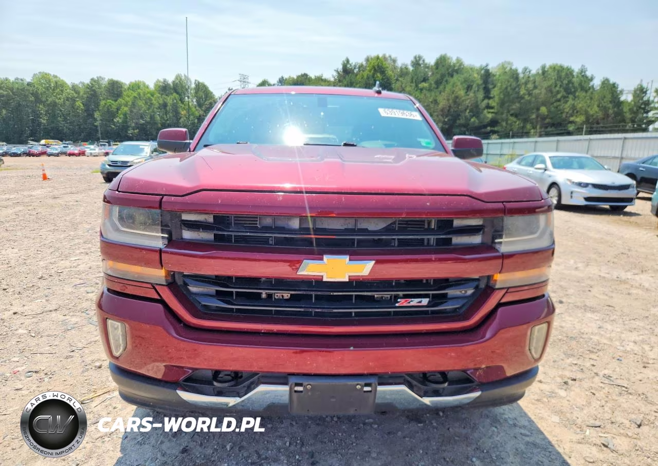 2016 Chevrolet Silverado K1500 Lt VIN:1GCVKREC4GZ254159 - 5