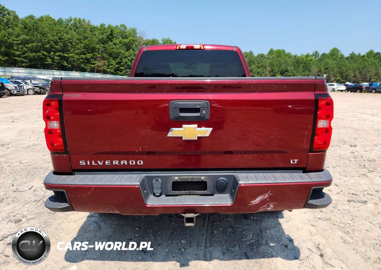 2016 Chevrolet Silverado K1500 Lt VIN:1GCVKREC4GZ254159 - 6