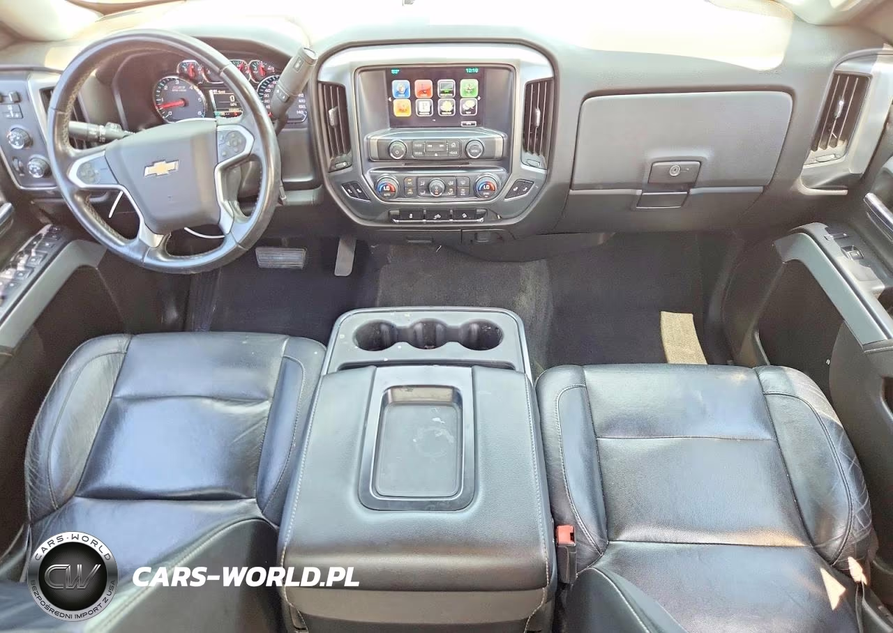 2016 Chevrolet Silverado K1500 Lt VIN:1GCVKREC4GZ254159 - 8