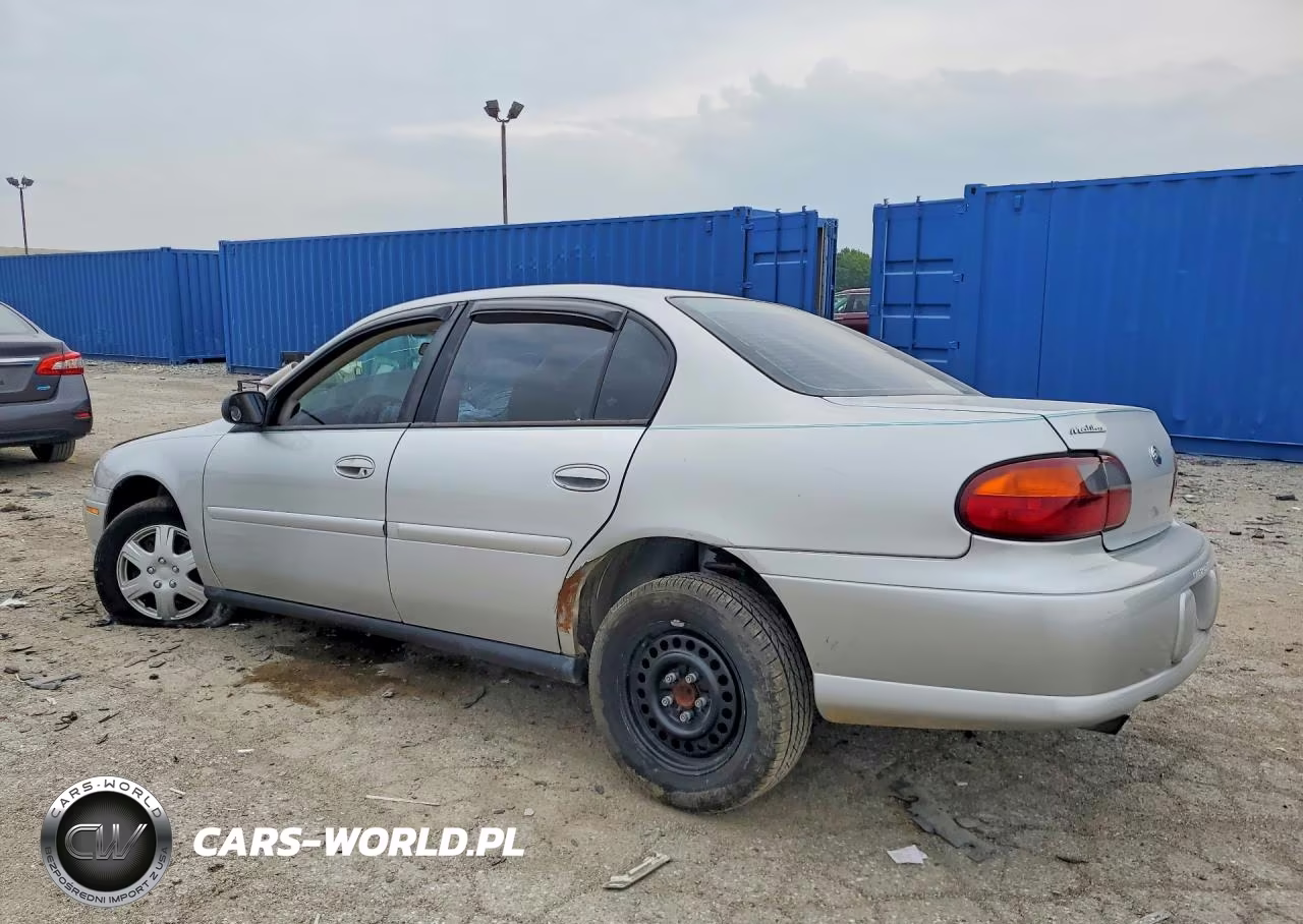 2003 Chevrolet Malibu VIN:1G1ND52J53M722602 - 2