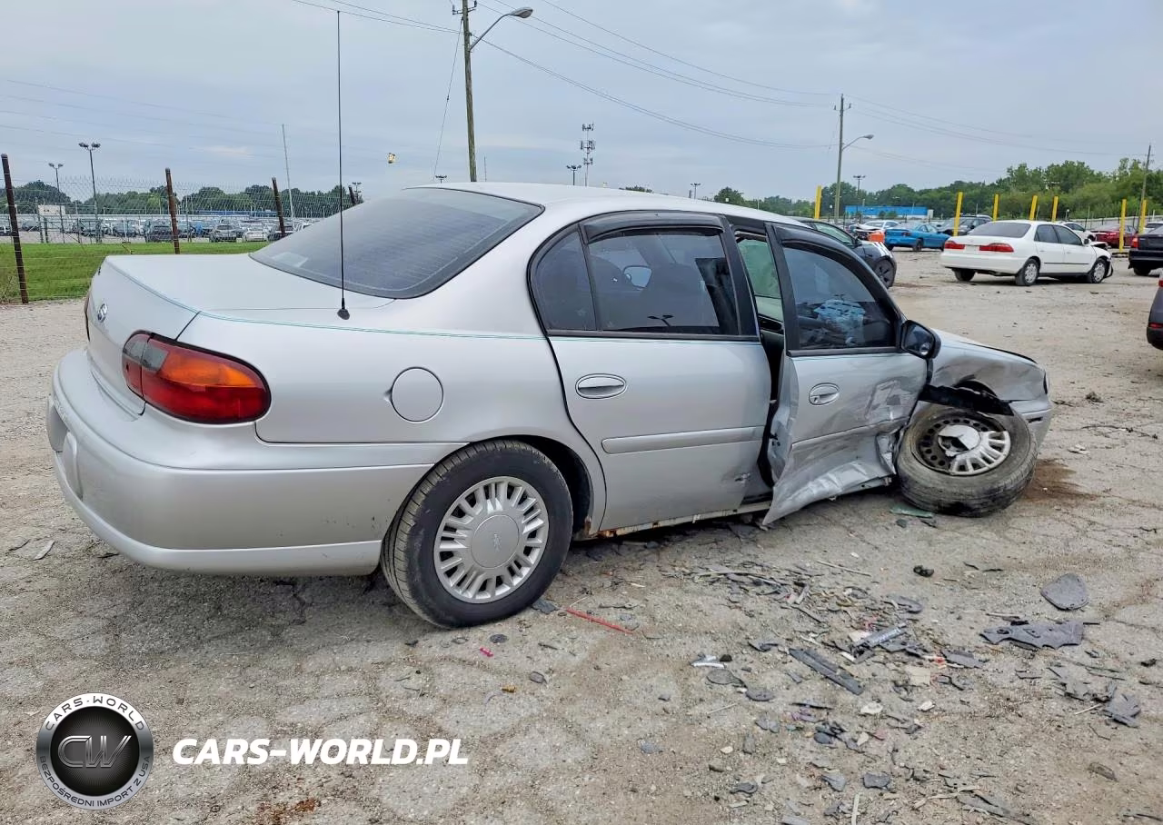 2003 Chevrolet Malibu VIN:1G1ND52J53M722602 - 3
