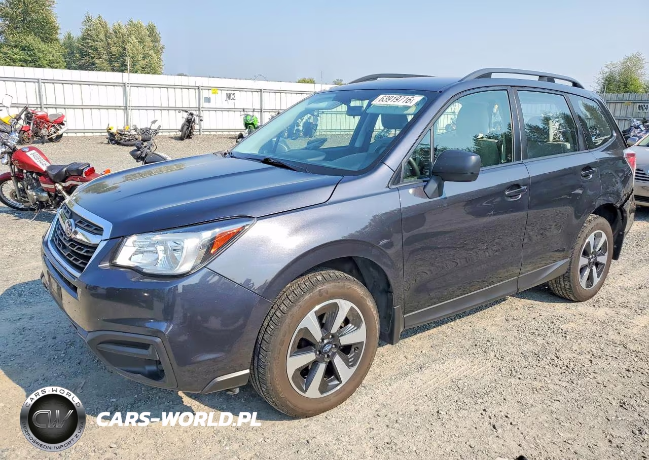 2017 Subaru Forester 2.5I