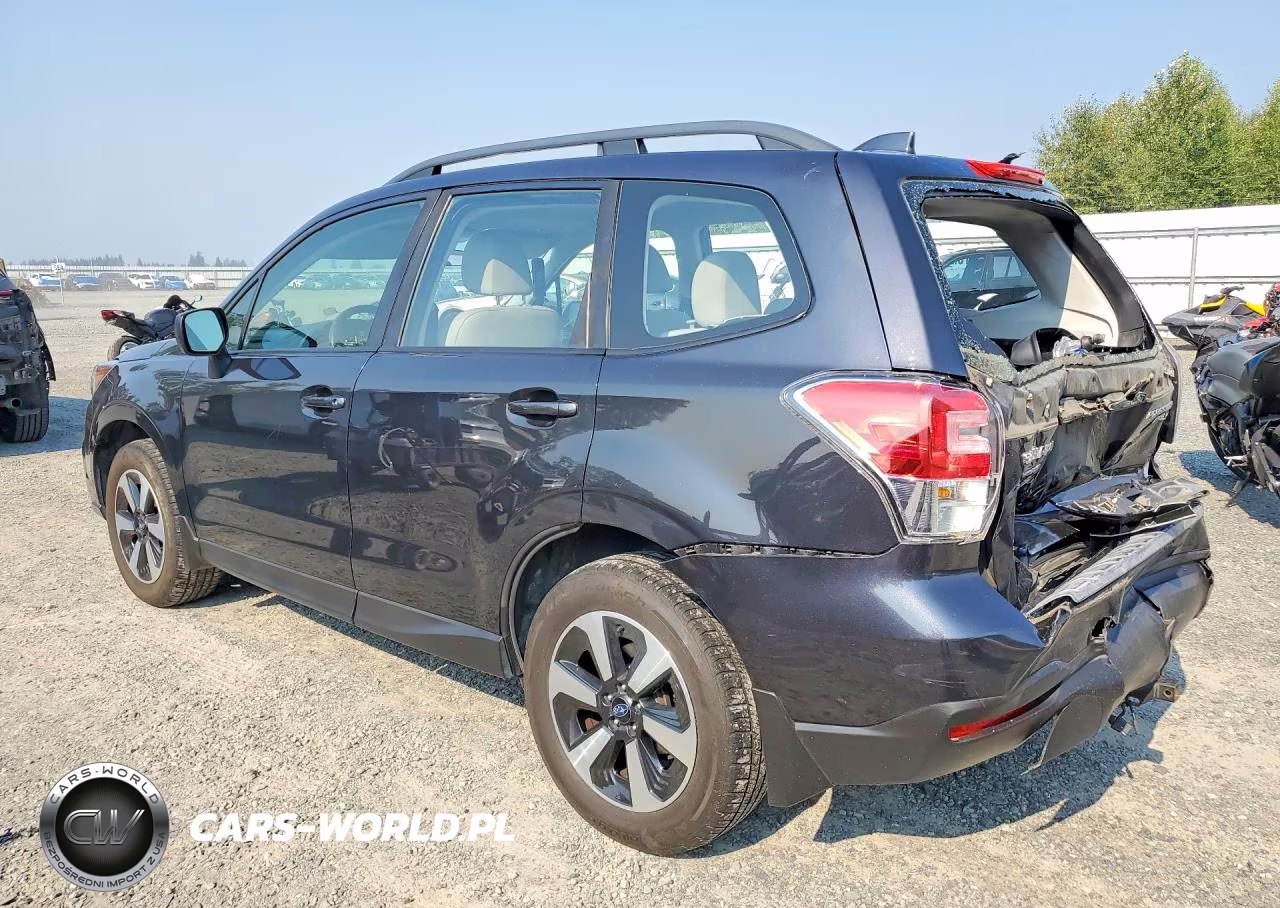 2017 Subaru Forester 2.5I VIN:JF2SJABC1HH804132 - 2